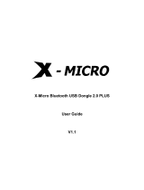 X-Micro XBT-DG5X Manual de usuario