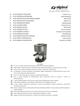 Alpina sf 2812 El manual del propietario