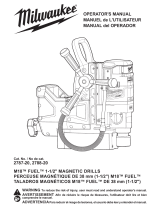 Milwaukee M18 Fuel 2788-20 Manual de usuario