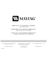 Maytag BRAVOS MTW6600TB0 Manual de usuario
