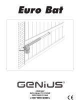 Genius Euro Bat Manual de usuario