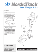 NordicTrack 9600 Bike Manual de usuario