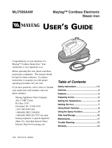 Maytag MLI7500AAW Manual de usuario