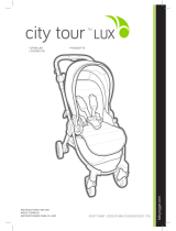 Baby Jogger City Tour LUX Instructions For Use Manual