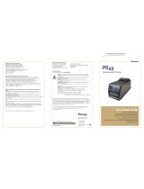 Intermec Commercial Printer PD43 Guía del usuario