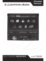Lightning Audio LA-7000 El manual del propietario