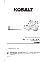 Kobalt KHB 4124B-03 Manual de usuario