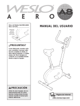 Weslo WLEMEX14830 Manual de usuario