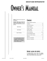 Maytag MCS 67002813 El manual del propietario