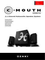 Ozaki C-Mouth EM98723 Instrucciones de operación