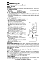 Intermatic SP520B Instrucciones de operación