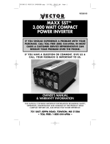 Vector VEC051D Manual de usuario