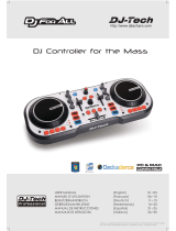DJ-Tech DJ For ALL! Manual de usuario