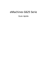 eMachines G625 Series Guía de inicio rápido