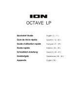 iON Octave LP Guía de inicio rápido