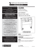 Sauder 411904 Assembly Instructions Manual
