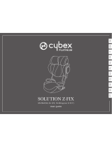 CYBEX SOLUTION Z-FIX Manual de usuario