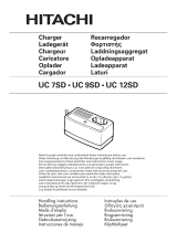 Hitachi UC12SD El manual del propietario