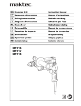 Maktec MT816 Manual de usuario