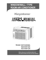 Keystone KSTAW08A Manual de usuario