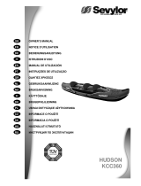 Sevylor HUDSON KCC360 El manual del propietario