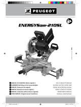 Peugeot ENERGYSaw-210SL Using Manual