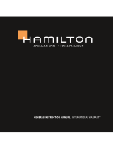 Hamilton MW028 Manual de usuario