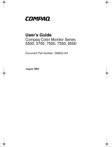 Compaq 7500 Series Manual de usuario