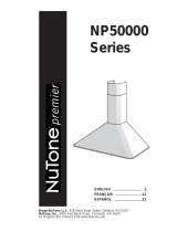NuTone Premier NP50000 Series Manual de usuario