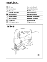 Makita MT431 El manual del propietario