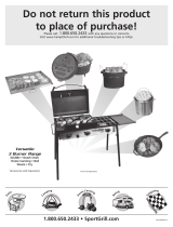 Camp Chef Sport Grill SPG90 Manual de usuario