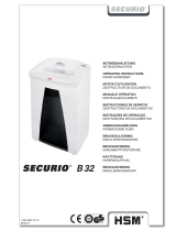 HSM SECURIO B32 Manual de usuario