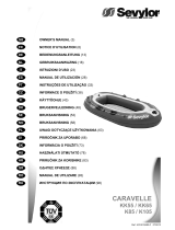 Sevylor Caravelle K85 El manual del propietario