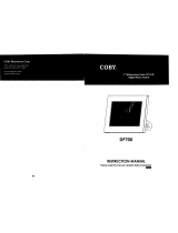 Coby DP700 Manual de usuario