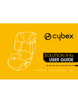 CYBEX SOLUTION X-FIX Manual de usuario