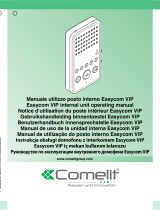 Comelit Easycom ViP internal unit Instrucciones de operación