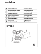 Makita MT924 El manual del propietario