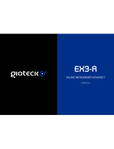 Gioteck EX3-R Manual de usuario