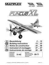 MULTIPLEX FunCub XL 26 4331 El manual del propietario