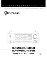 Sherwood RD-6405 Instrucciones De Operación