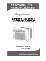 Keystone KSTAW05A Manual de usuario