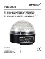 HQ Power VDPL300CB Manual de usuario