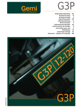 Gerni G3P Instrucciones de operación