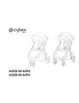 CYBEX Agis M-Air3 Manual de usuario