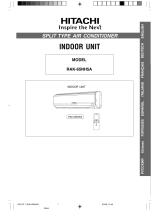 Hitachi RAK-65NH5A Manual de usuario