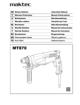 Maktec MT870 Manual de usuario