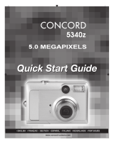 Concord Camera 5340 - Guía de inicio rápido