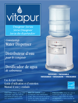 vitapur VWD2636RED Manual de usuario
