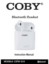 Coby CETW-510 Manual de usuario