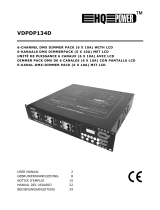 HQ Power VDPDP134D Manual de usuario